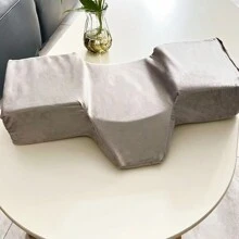 Wimpernkissen für Wimpernverlängerung, Memory-Schaumstoff, ergonomische Kurve zur Verbesserung der Halswirbelsäule, weiche Salonkissen für Make-up und Wimpernverlängerungen
