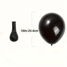 10/20/50/100 quả bóng bay cao su cầu vồng, bóng bay tròn 10 inch sáng bóng bằng khí heli, thích hợp cho trang trí tiệc sinh nhật tiệc cưới - Nhiều màu - Xem 3
