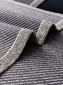 1pc Solid Color Chenille Sofa Cover, 100% Polyester, Pet-Friendly, Fits Single Seater, 2-Seater, 3-Seater, 4-Seater And Modular Sofas, Suitable For Living Room, Bedroom, Office, All Seasons | Modern Minimalist Style | Home Decor Sofa Slipcover