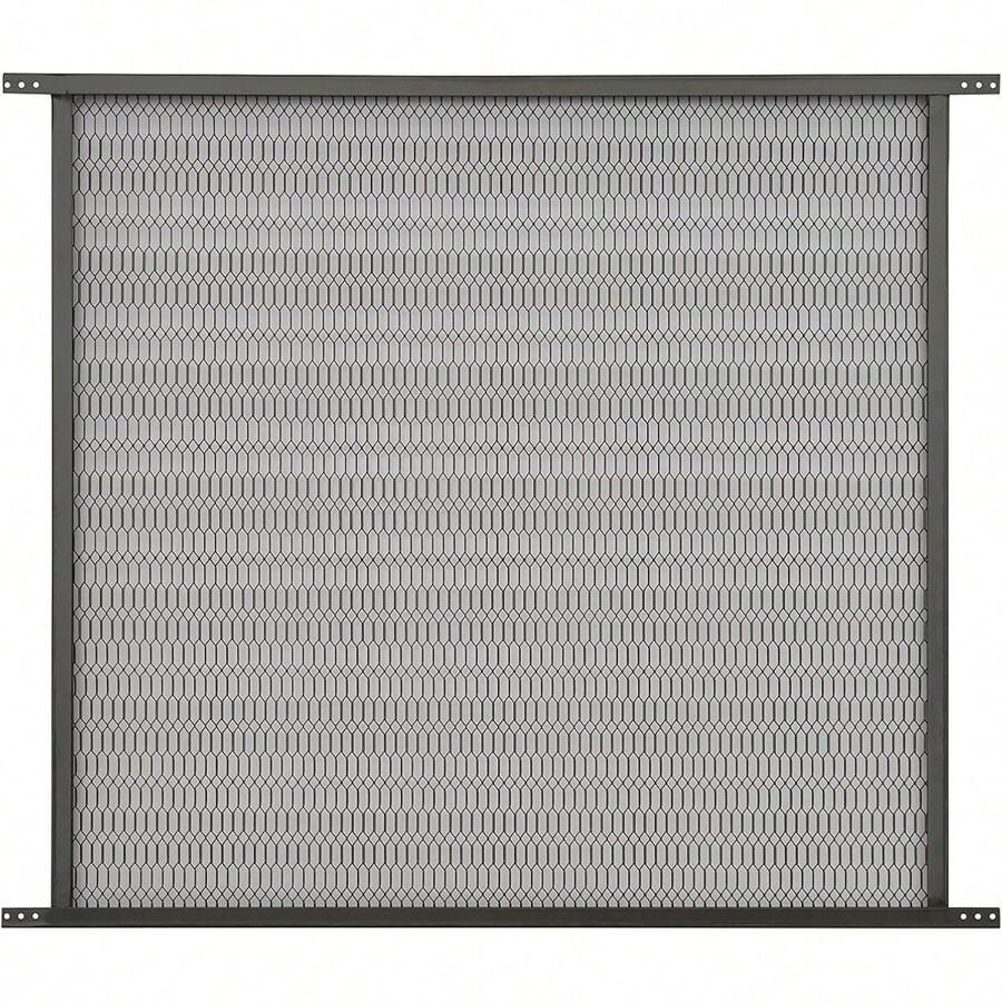 Steel Pet Grille Screen Door Protector For Dogs Pets Cats Scratch