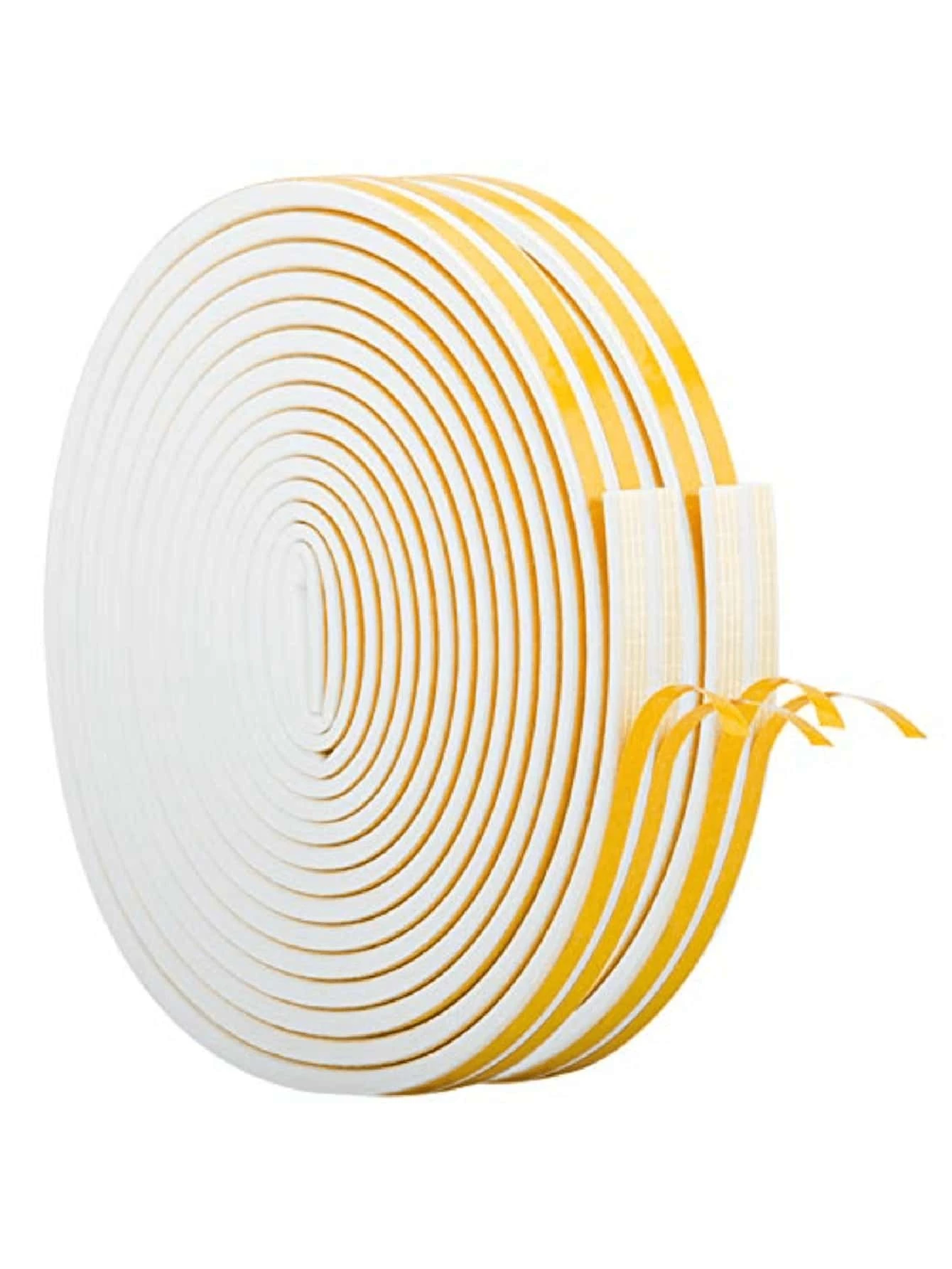 1pc Self Stick Foam Weather Stripping Door Window Seal Draft Stopper