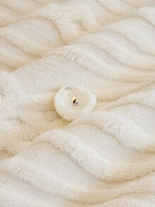 1 Vỏ gối sofa nhung, họa tiết nút thắt hình số 8, kiểu dáng bất ngờ đơn giản, vỏ gối sofa chống trượt chống mèo cào trang trí nhà cửa, vỏ gối sofa bốn mùa đa năng - Màu be - Xem 8