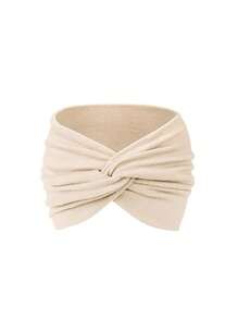 1/10 件装波西米亚风欧美运动头带，女士宽版瑜伽弹力头带，跑步头带，运动发饰，头巾，吸汗带，秋冬季度假装扮发带，女士优雅围巾，女士头巾，柔软头巾