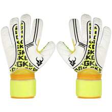 GKHMNEW Gants de gardien de but de football professionnel pour jeunes adultes Gants de football haute performance Adhérence supérieure Confortable Durable pour l'entraînement et les matchs