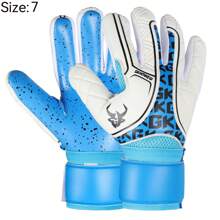 GKHMNEW Gants de gardien de but de football professionnel pour jeunes adultes Gants de football haute performance Adhérence supérieure Confortable Durable pour l'entraînement et les matchs