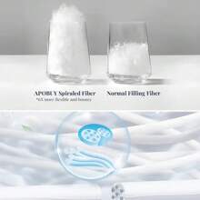 4pcs White Bed Pillows Inserts, Soft Pillows 4 Pack Down Alternative Hotel Quality Bed Pillows For Sleeping Soft And Supportive Pillows For Side And Back Sleepers,Halloween Decor ,Down Alternative Pillow Core,Soft Cushion Inner, White Decorative Pillow Inserts For Bedroom Living Room Sofa,Pillows For Bed - Xám - Xem 5