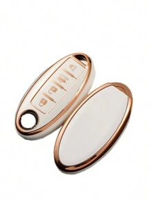 1 vỏ chìa khóa xe Nissan màu trắng - Nhiều màu - Xem 2