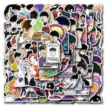 110 miếng dán Graffiti Mob Psycho 100, Graffiti hoạt hình dễ thương, Phần thưởng cho tiệc - Miếng dán sổ lưu niệm thẩm mỹ cho bình nước, máy tính xách tay, hành lý, Lựa chọn hoàn hảo để trang trí ngày lễ - Nhiều màu - Xem 5