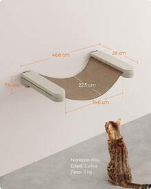 Feandrea Pet Bed & Crate Mat - 卡其色 - 查看 5
