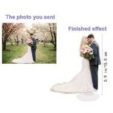 Custom Acrylic 2D Humanoid Standee - Personalized Desktop Cartoon Character & Animal Decor, Ideal For Gifts Contemporary Style, Multipurpose Use, English High-Quality,Stylish Custom,Personalized,Unique Ideal Gifts For Her Boyfriend,Girlfriend For Valentine's Day,For Anniversaries,For Weddings Living Room,Home Birthday Graduation