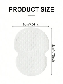 10/20/50 piezas de parches absorbe sudor desechables de tela no tejida invisible. Parches minimistas blancos antitranspirantes para las axilas. Duraderos y efectivos para prevenir el sudor. Efectivos, ligeros y transpirables. Parches invisibles absorbentes de sudor. Cómodos y sin olor. Fácil de usar. Adecuados tanto para hombres como para mujeres. Aplicables para viajes al aire libre y cuidado corporal en viajes, deportes, exteriores y verano.