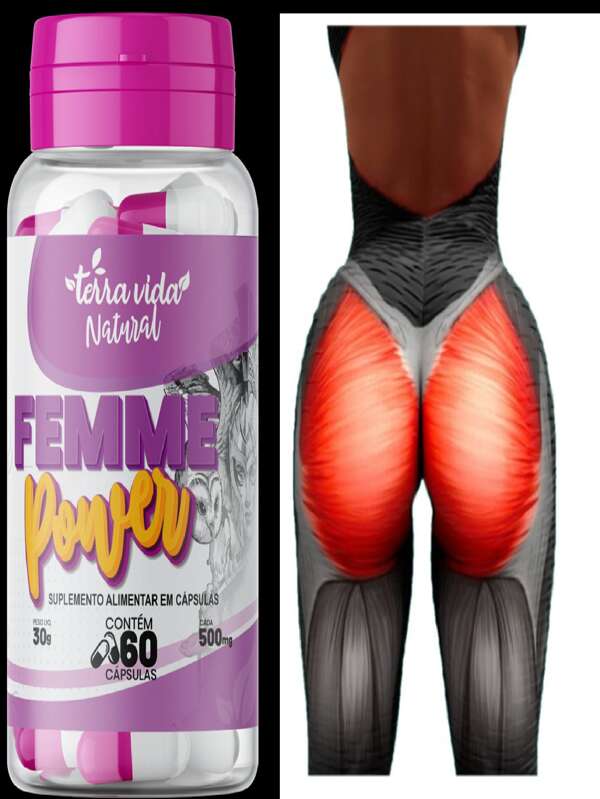 Femme - Bumbum, Coxas, Pernas e Glúteos