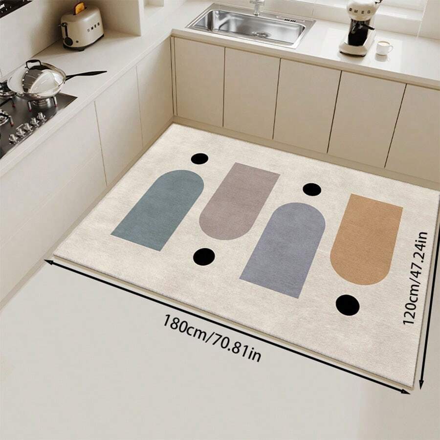 Tapis De Douche à Séchage Rapide • Tapis Modernes