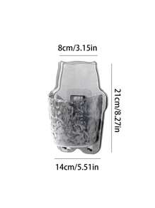 1pc Wall-Mounted Storage Box Bathroom Perforation-Free Storage Rack Toiletries Countertop Wall Cosmetics Storage Rack
