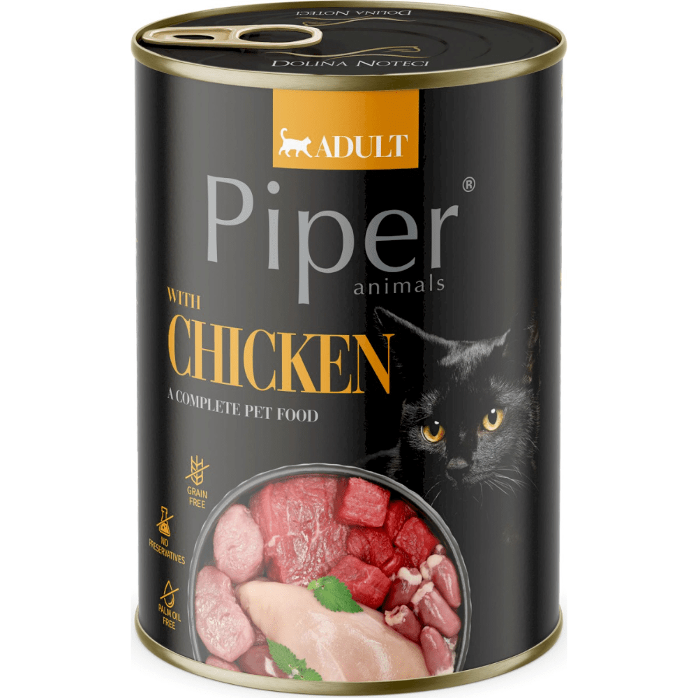 DOLINA NOTECI Piper Animals Nassfutter für Katzen
