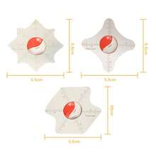 BAKU 10 Pieces Professional Electronics Opening Pry Set Multiple Functions Tool Repair Kit, For Cellphone Laptops Tablets Pry Open Replace Screen Battery And More - Multicolor - View 10