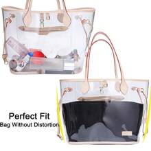 Felt Insert Bag Organizer Makeup Handbag Organizer Travel Inner Cosmetic Original Organize Bags Make Up Bag Christmas Gifts Gift Thanksgiving Winter Gifts For Women