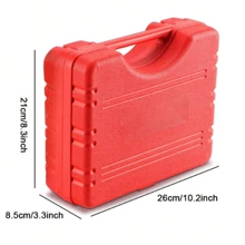 Besper Kit de bomba de vacío y drenaje de fluido de frenos manual 2 en 1, instrumento de vacío portátil y duradero, bomba de vacío manual herramienta de reparación y reemplazo del aceite de frenos del automóvil, pistola de succión de aceite del detector de automóviles