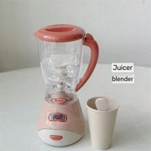 Blender, koffiezetapparaat, mixer en broodrooster, speelkeukenset, speelgoedkeukenset voor kinderen, speelkeukenaccessoiresset