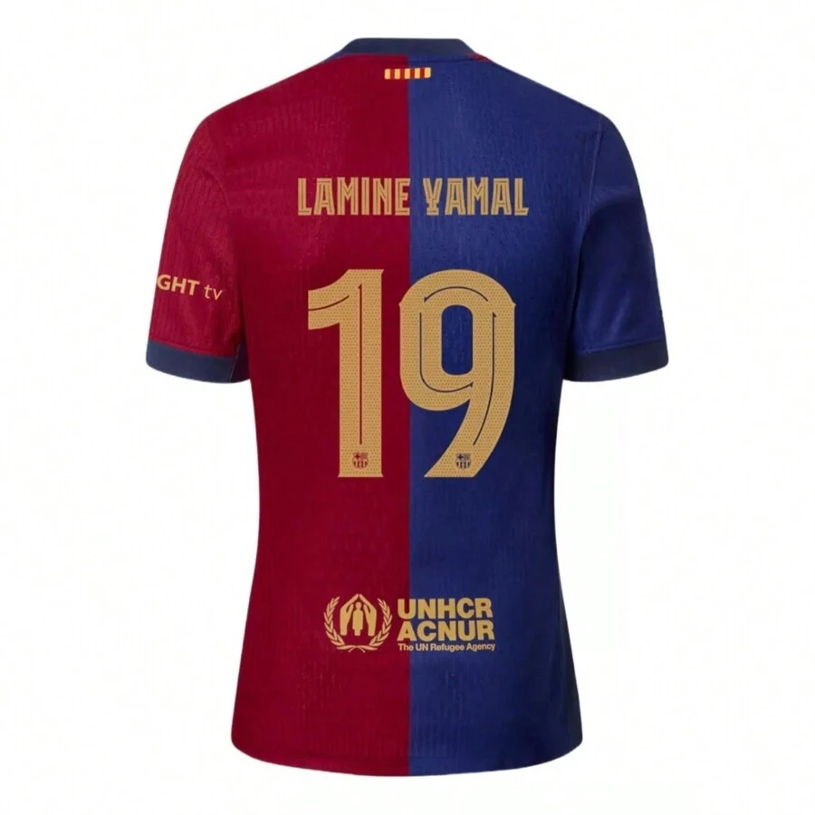 Camiseta del Barcelona YAMAL 9 nueva temporada 2024-2025