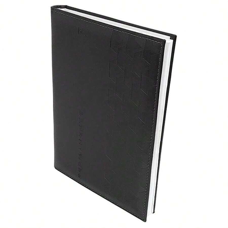 Loja Megalomania Mini Black Permanent Agenda Reminders Note Calendar 2025 - 黑色 - 查看 1