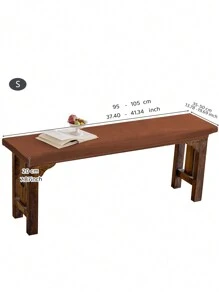 1 vỏ đệm ghế dài bằng lụa sữa chống thấm nước, phong cách hiện đại, bảo vệ toàn bộ ghế ngồi chống thấm nước, tấm lót ghế chống thấm nước ngoài trời/trong nhà, phong cách - caramen - Xem 13