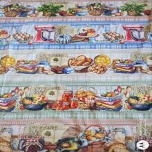 Tricoline Digital- BARRED STORE RECIPE - 彩色 - 查看 4