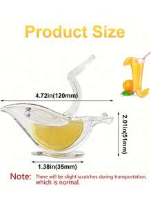 1/2/3/4/5pcs Citrus Squeezer Multifunctional Lemon Squeezer, Creative Citrus Squeezer With Pour Spout, Manual Juicer, Household Manual Citrus Squeezer, Kitchen Supplies, Kitchen Tools