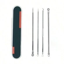 Ago per acne e punti neri, cura della pelle femminile, cura dell'acne, ago per pulizia dei pori, rimozione dei punti neri, bellezza, prodotti per la cura della pelle, spa, cura di sé, strumenti per la cura della pelle, cura del viso, forniture per estetiste, pelle, detergente viso, trattamenti viso - Multicolore - Visualizzare 7