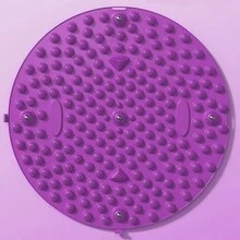 超慢跑专用足部按摩垫指压板成人家用就位柔软硅胶趾压板经络沟通 - 彩色 - 查看 8