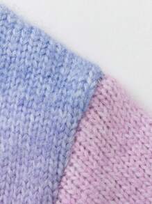 mini bala Knit Sweater For Boys And Girls Fall/Winter Warm Collection - Red - View 6