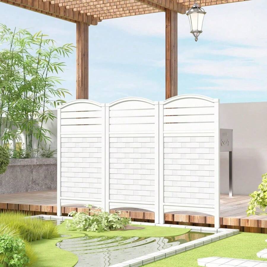 Air Conditioner Fence, Garbage Trash Can Enclosure, Pool Equipment