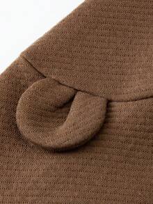 mini bala Quần ấm thời trang cho bé trai và bé gái Bộ sưu tập mùa đông 2024 - cà phê - Xem 7