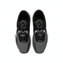 2024 男子 Nike Precision VI 低帮篮球鞋 DD9535-003 - 黑色 - 查看 6