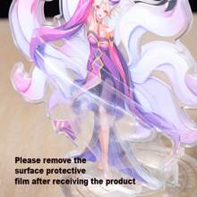 Custom Acrylic 2D Humanoid Standee - Personalized Desktop Cartoon Character & Animal Decor, Ideal For Gifts Contemporary Style, Multipurpose Use, English High-Quality,Stylish Custom,Personalized,Unique Ideal Gifts For Her Boyfriend,Girlfriend For Valentine's Day,For Anniversaries,For Weddings Living Room,Home Birthday Graduation