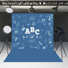 Sublimated Photographic Panel On Fabric Graduation Graduation In Two Sizes - FFOR0002 - Xem 2