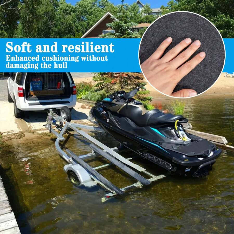 Boat Trailer Bunk Carpet Marine Trailer Bunk Carpet Trailer Boat