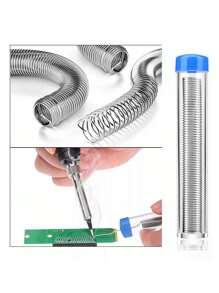 Electric Soldering Iron Kit With Tools, Tips, Multimeter - 5 Soldering Irons - Blue - View 4