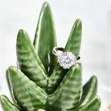 1 件艺术陶瓷芦荟珠宝托盘 - 彩色 - 查看 3