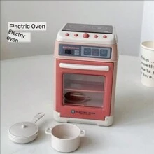 Blender, koffiezetapparaat, mixer en broodrooster, speelkeukenset, speelgoedkeukenset voor kinderen, speelkeukenaccessoiresset