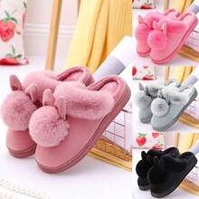 Pantuflas de mujer - Rosa Fucsia - Ver 4