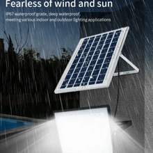 2000mAh/4000mAh/5000mAh 太阳能灯，户外防水聚光灯，太阳能灯，遥控太阳能泛光灯，街道花园灯，阳光 - 太陽能泛光燈 - 查看 9