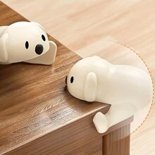 PCS狗角保护器软角保护器护角卡通角保护器窗户桌边贴墙角保护安全桌边保护器 - 彩色 - 查看 3