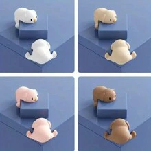 PCS狗角保护器软角保护器护角卡通角保护器窗户桌边贴墙角保护安全桌边保护器 - 彩色 - 查看 8