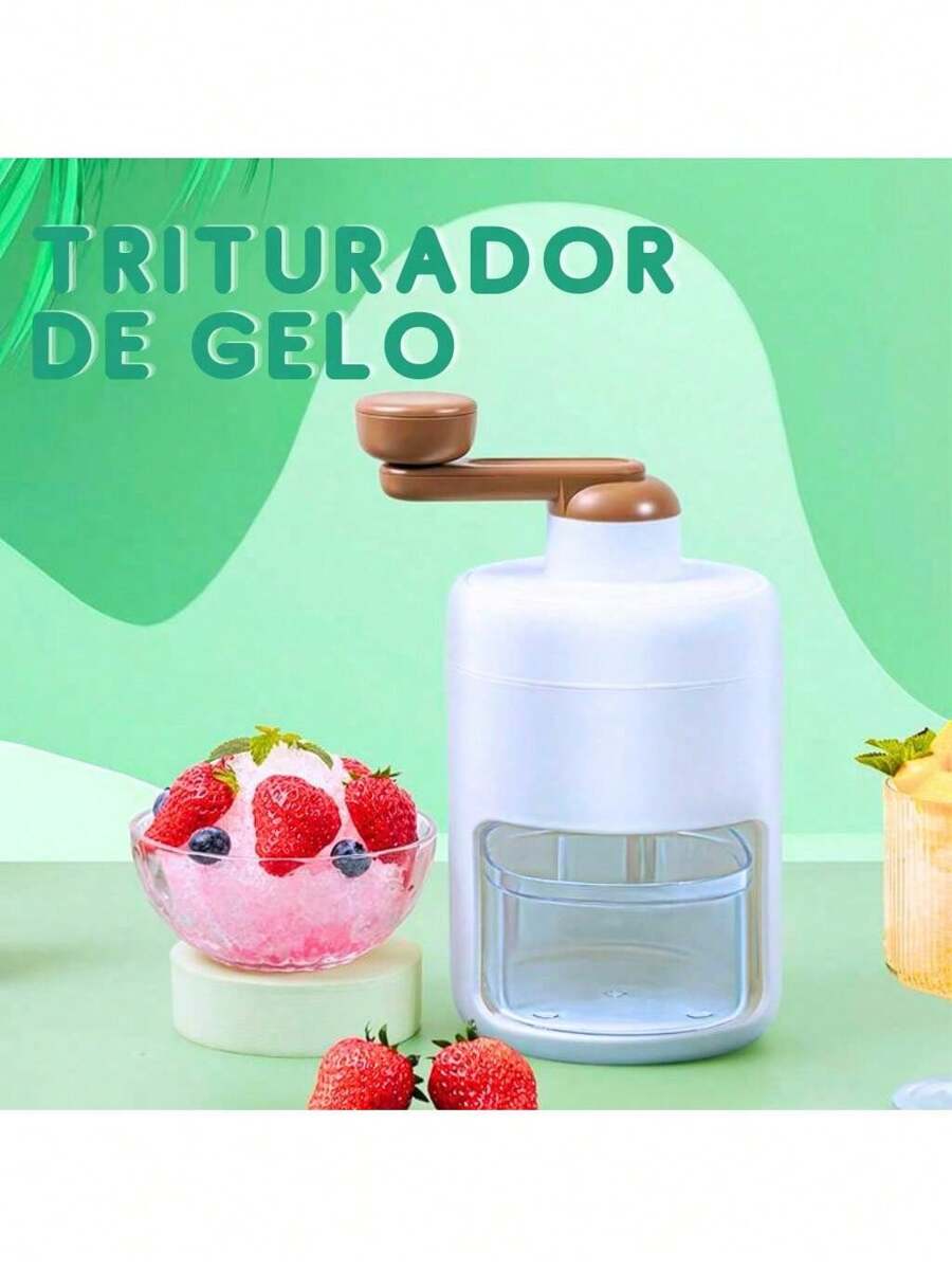 Manual Ice Shaving For Drinks And Recipes. Different Things For Home - Nhiều màu - Xem 1