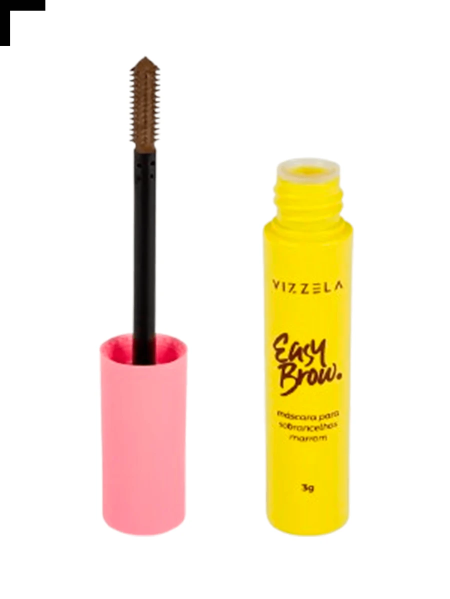 Vizzela Easy Brow Eyebrow Mascara 3g (Fills And Fixes, Natural Effect) - 02 - 查看 1