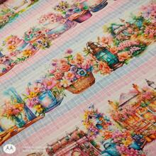 Digital Tricoline - SOFT SPRING EDGE - Nhiều màu - Xem 1