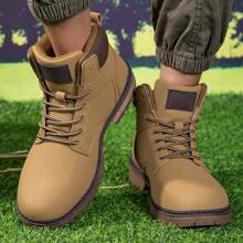 Giày thường ngày đế mềm chống trượt cho ngoài trời - Màu Khaki - Xem 4