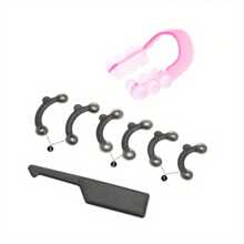 3 Pairs Of Nose Lifting And Shaping Massage Tools Invisible Painless Nose Shaping Scissors Nose Bridge Straightening Clips Corrector
