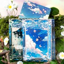 30 张/包童话主题剪贴簿/日记本纸，梦幻般的背景装饰 - 彩色 - 查看 9